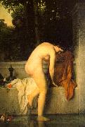 Jean-Jacques Henner The Chaste Susannah USA oil painting reproduction